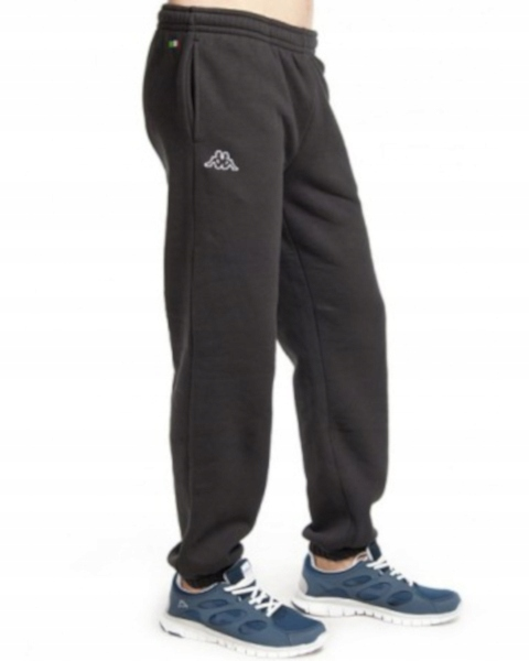 Підліткові спортивні штани Kids Pants 303245J-005 Kappa 140 Чорний — фото 1
