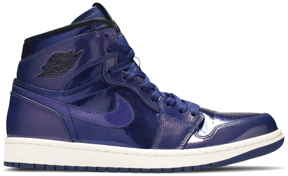 Кросівки чоловічі Jordan 1 Deep Royal — фото 1