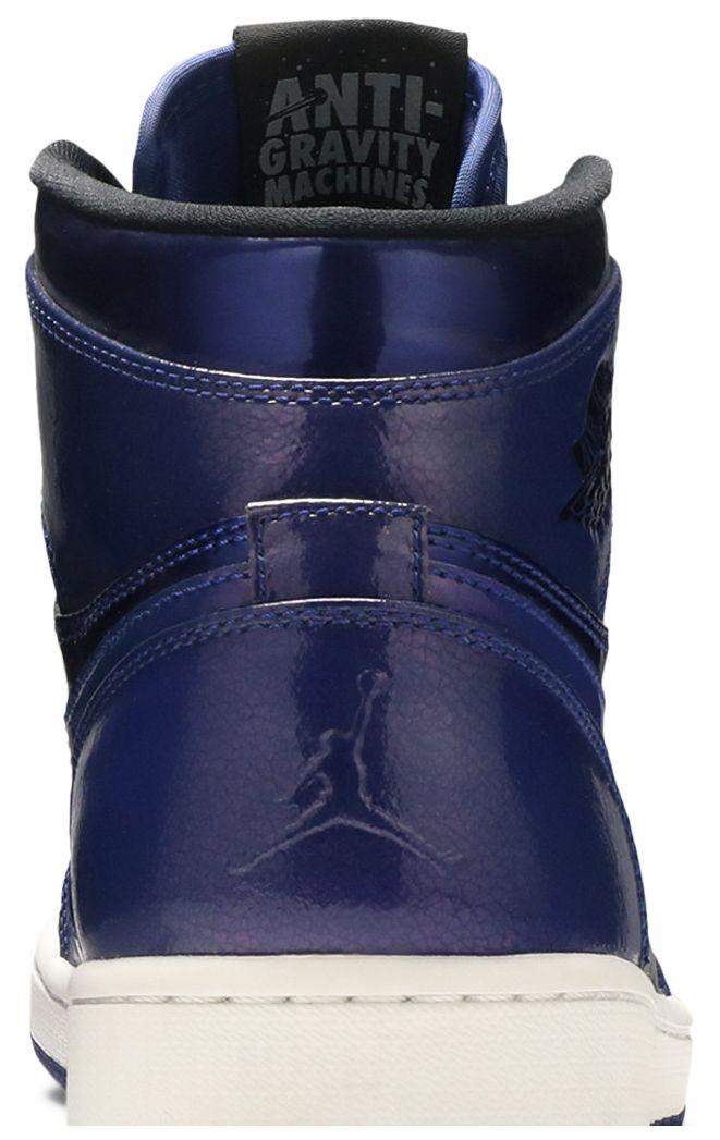 Кросівки чоловічі Jordan 1 Deep Royal — фото 3