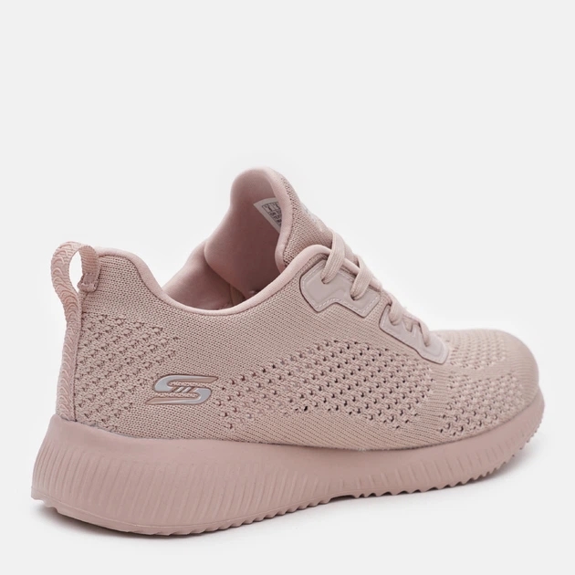 Кросівки Skechers BOBS Squad Taupe Pink — фото 1