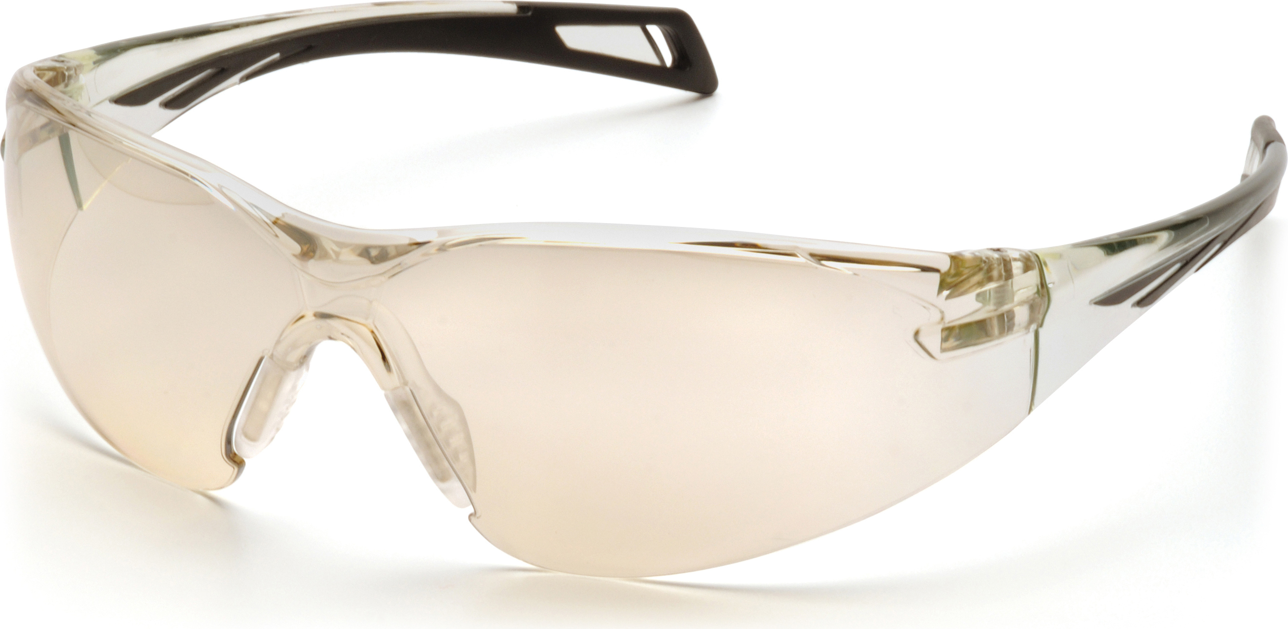 Очки защитные открытые Pyramex PmxSlim (indoor/outdoor mirror) зеркальные полутемные — фото 3