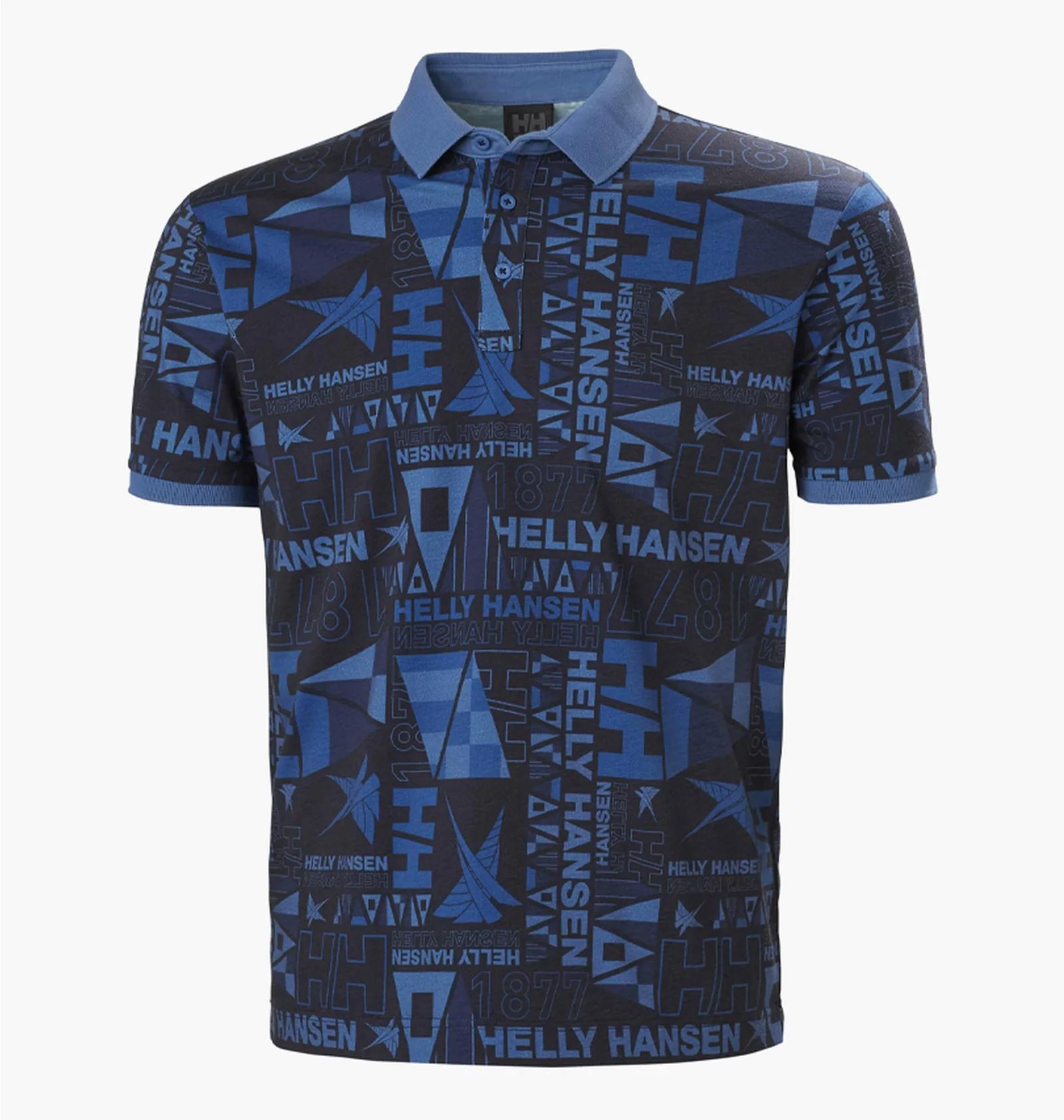 Футболка чоловіча Helly Hansen Newport Polo (34304-585) — фото 1