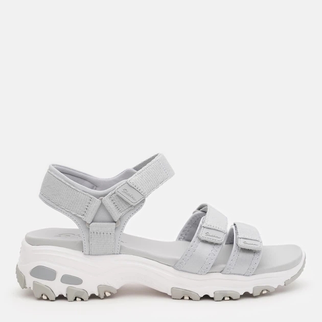Кросівки Skechers D Lites Fresh Catch Gray — фото 1