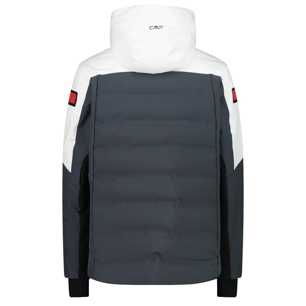 Куртка лижна MAN JACKET ZIP HOOD 32W0137-U911 CMP 54 Чорний — фото 1