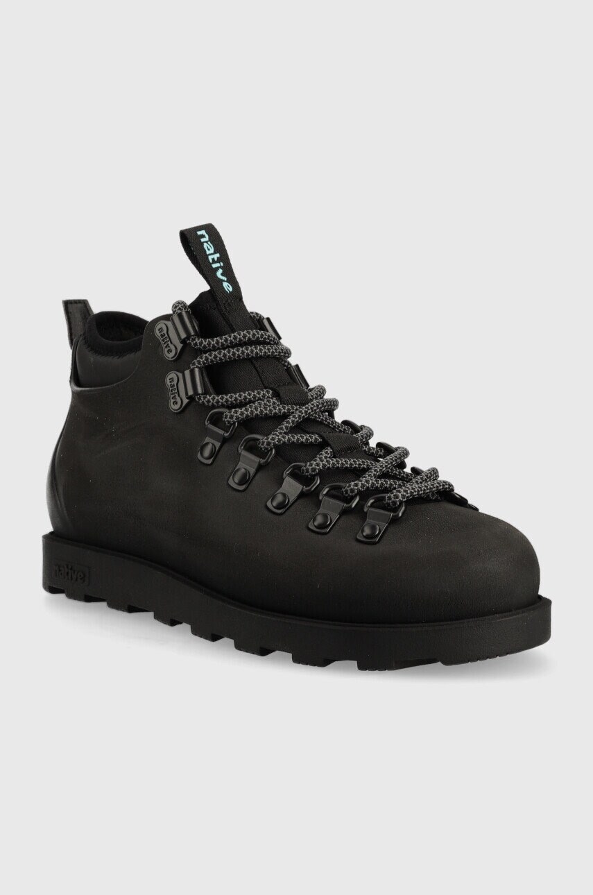 Черевики унісекс Native Fitzsimmons Citylite Bloom Black — фото 3