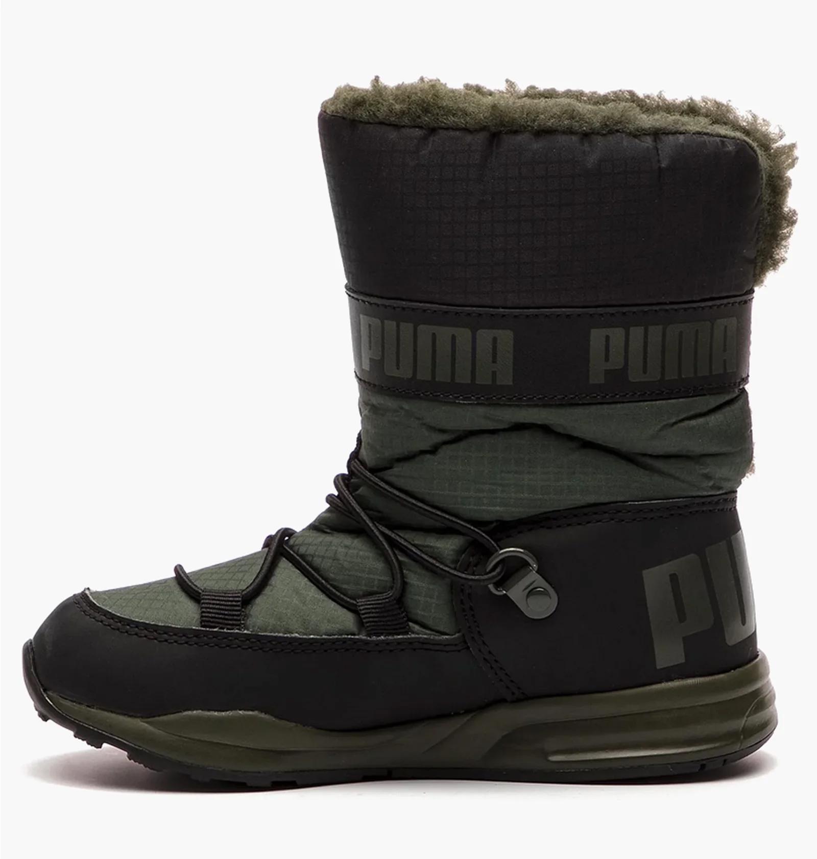 Черевики дитячі Puma Trinomic Boot Green/Brown 363978-04 (363978-04) — фото 1