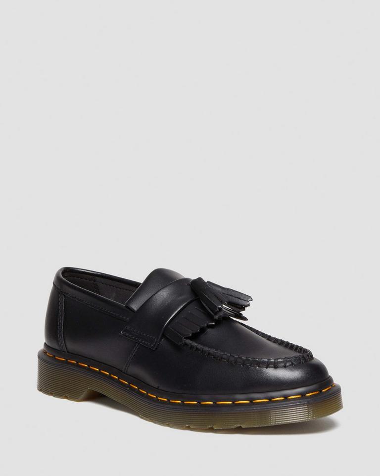 Лофери Dr. Martens Vegan Adrian Felix Tassel Black — фото 1