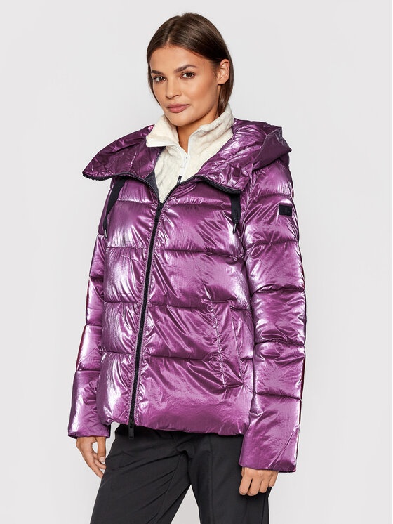 Куртка WOMAN JACKET FIX HOOD 31K2856-C910 CMP 34 Фіолетовий — фото 1