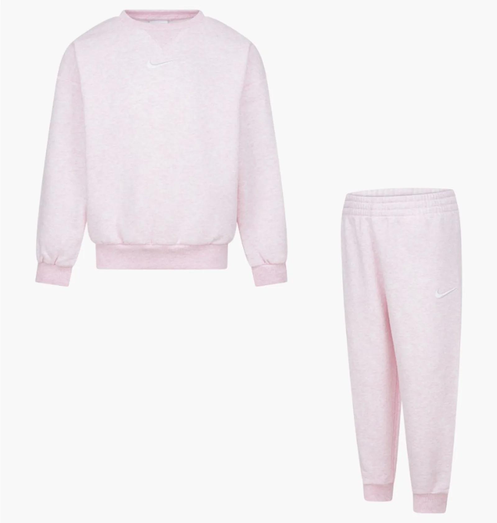 Спортивний костюм дитячий Jordan Jersey Pack Pink (36M188-AAR) — фото 1