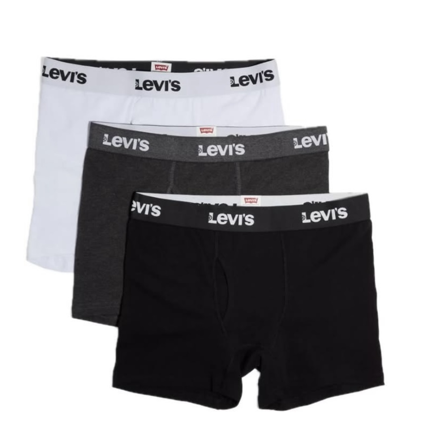 Боксери Levis Boxer Briefs White — фото 1