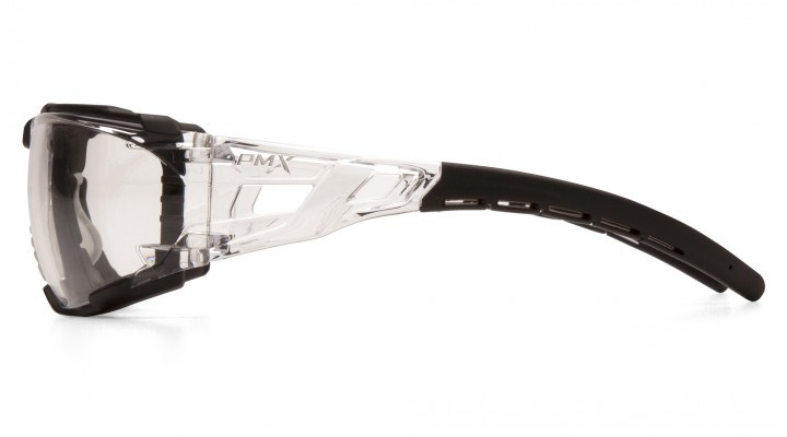 Очки защитные с уплотнителем Pyramex Fyxate (clear) Super Anti-Fog H2MAX, прозрачные — фото 5