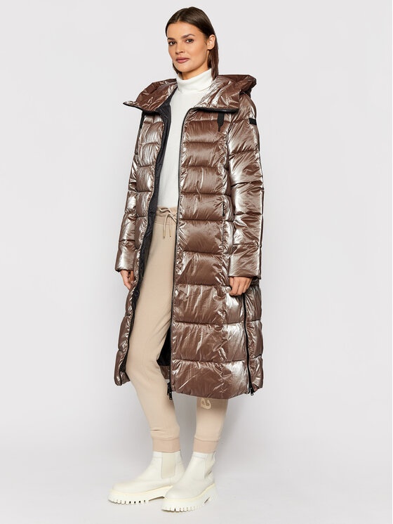 Куртка WOMAN COAT FIX HOOD 31K2866-P865 CMP 34 Бежевий — фото 1