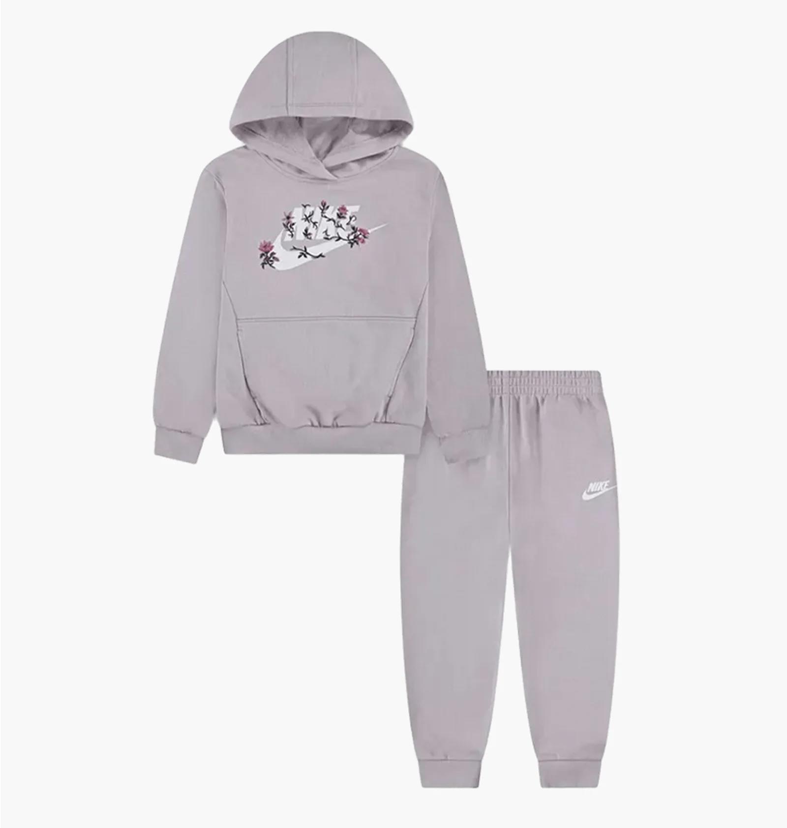 Спортивний костюм дитячий Nike Nkg Po Hoodie Jogger Ft Violet (36N378-PA1) — фото 1
