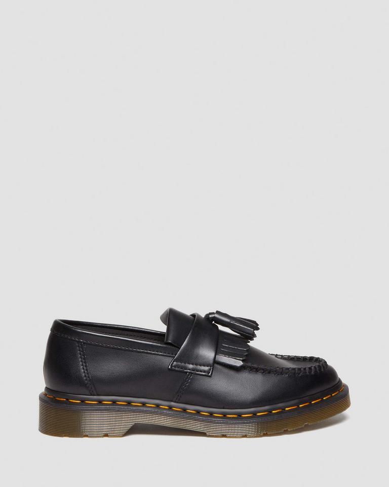 Лофери Dr. Martens Vegan Adrian Felix Tassel Black — фото 3