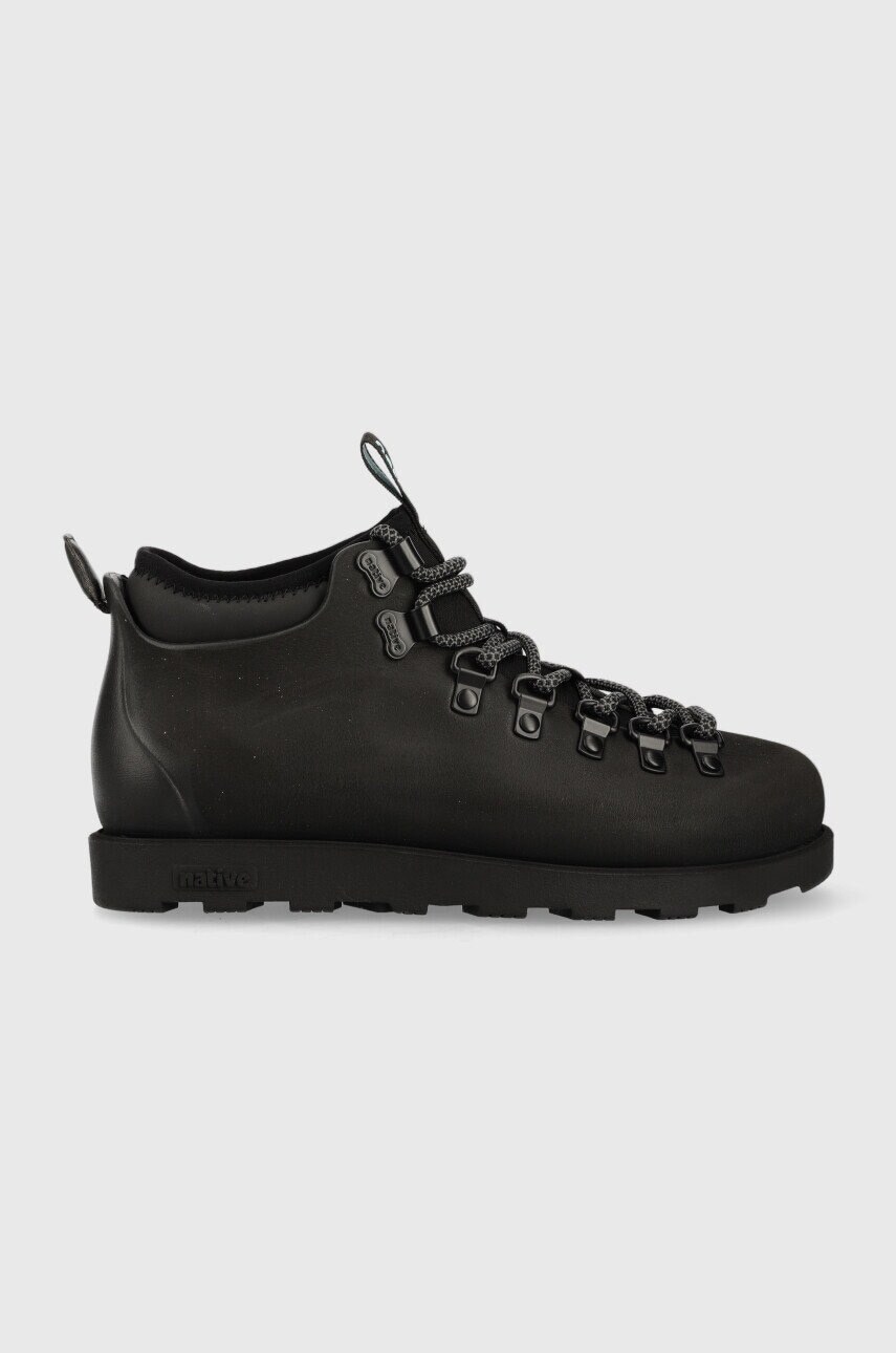 Черевики унісекс Native Fitzsimmons Citylite Bloom Black — фото 2