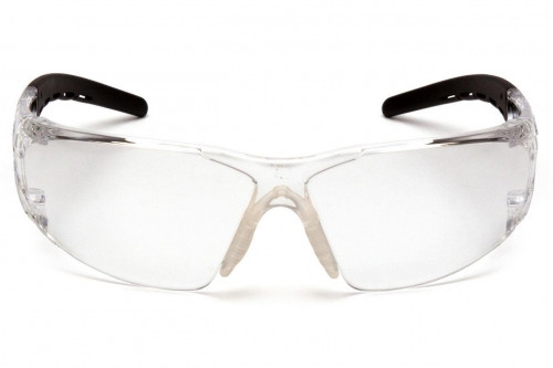 Очки защитные с уплотнителем Pyramex Fyxate (clear) Super Anti-Fog H2MAX, прозрачные — фото 6