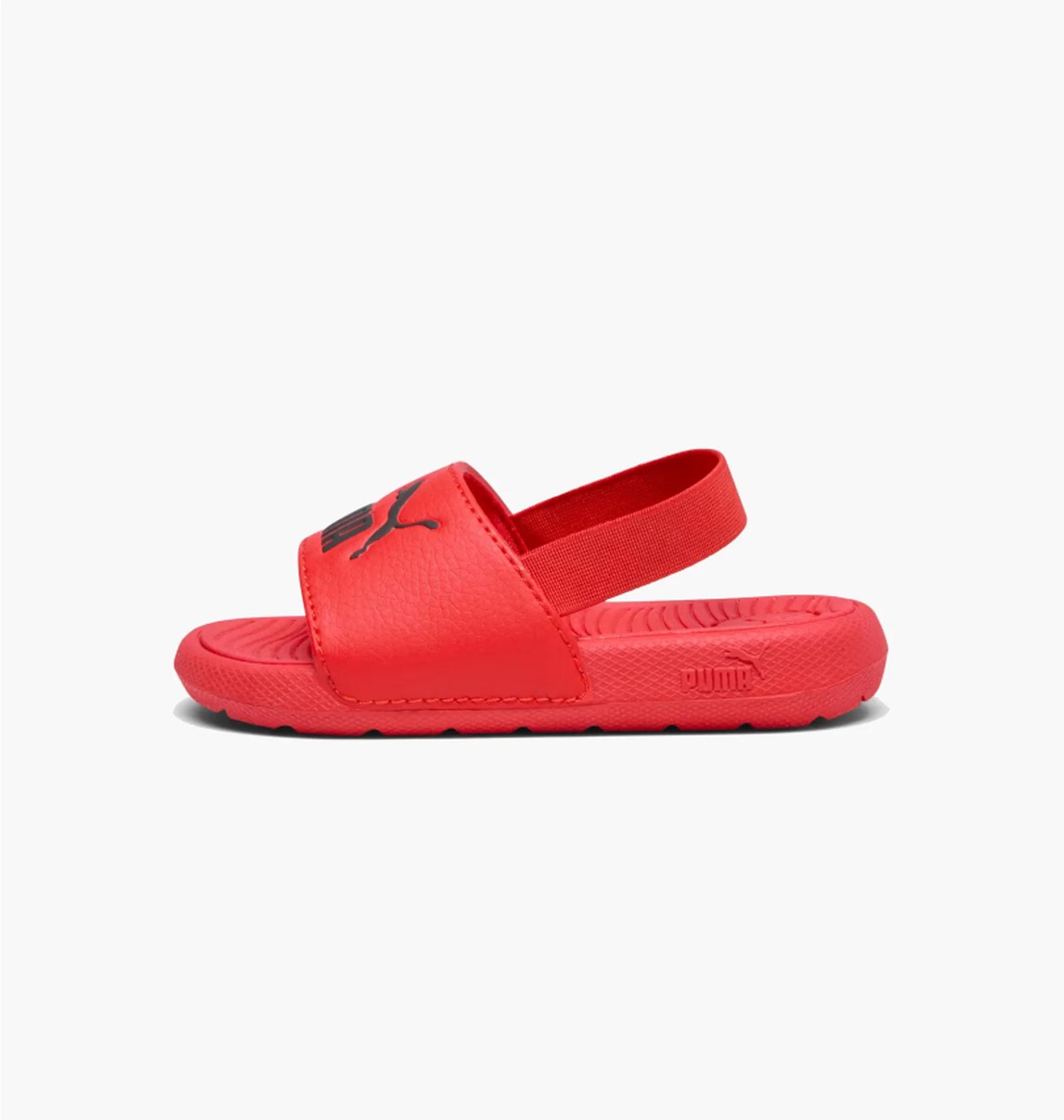 Тапочки дитячі Puma Cool Cat 2.0 Red (390902-02) — фото 1