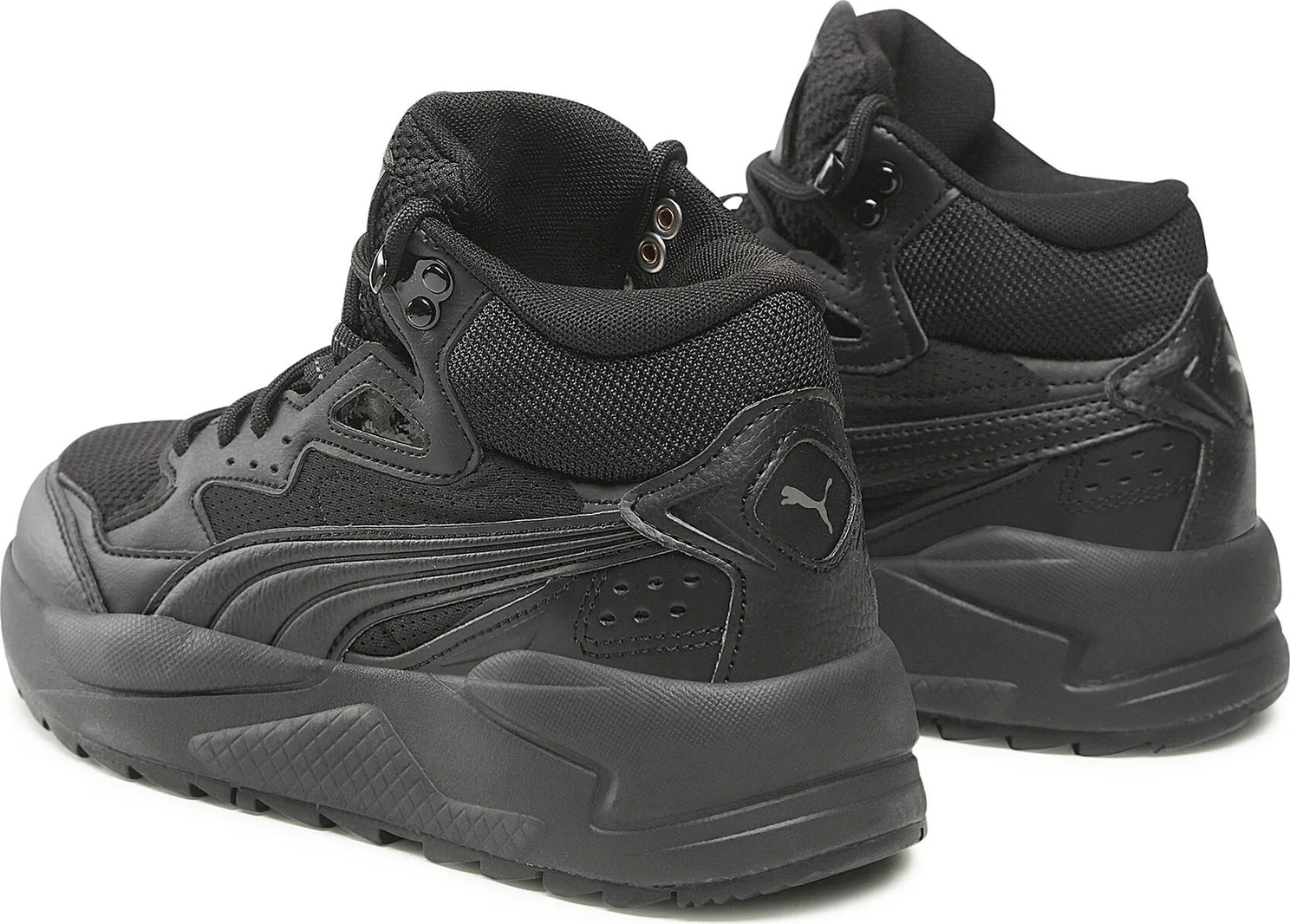 Кросівки дитячі Puma X-Ray Mid Wtr Jr Black — фото 4