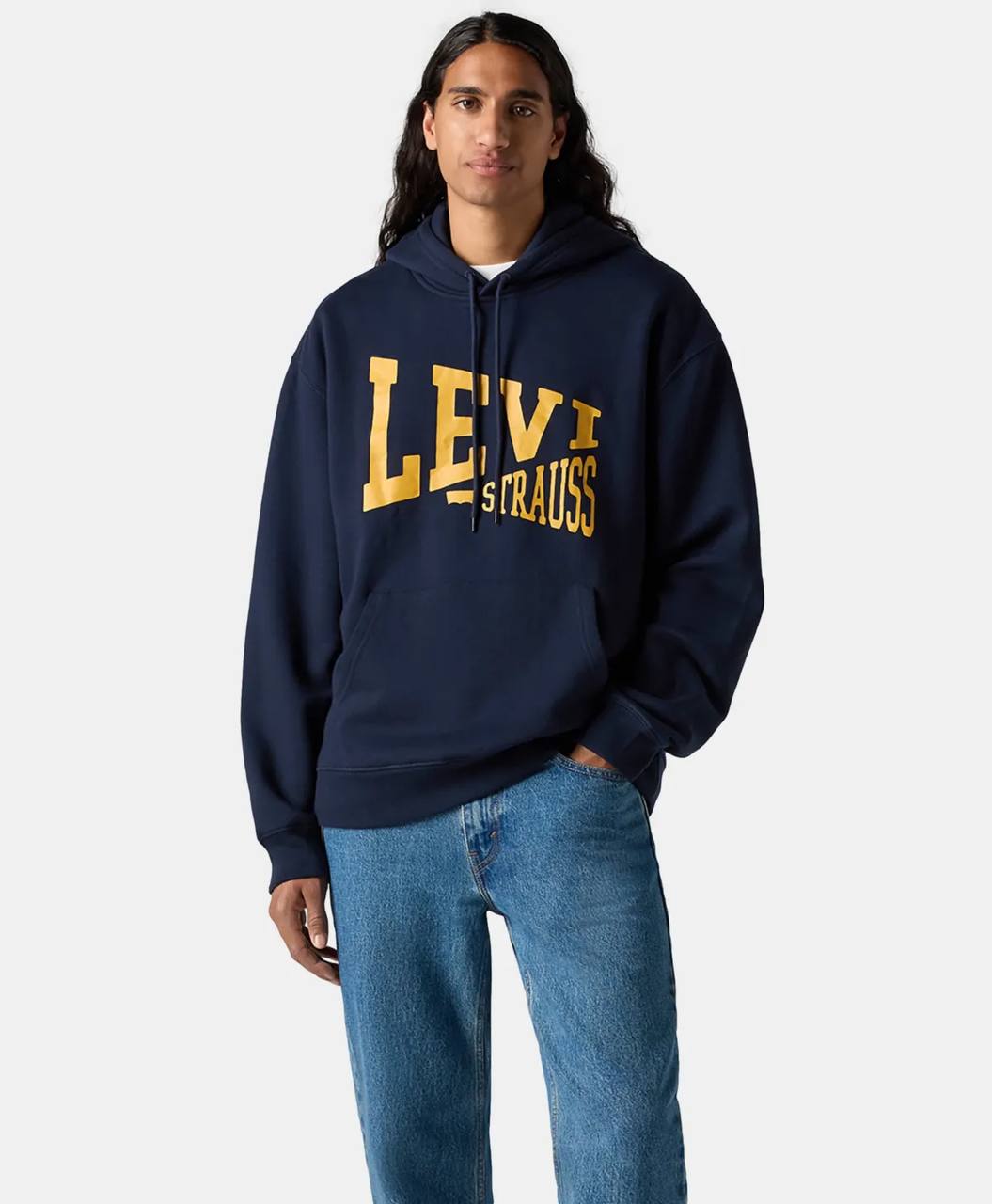 Худі Levis Relaxed Graphic Hoodie — фото 1