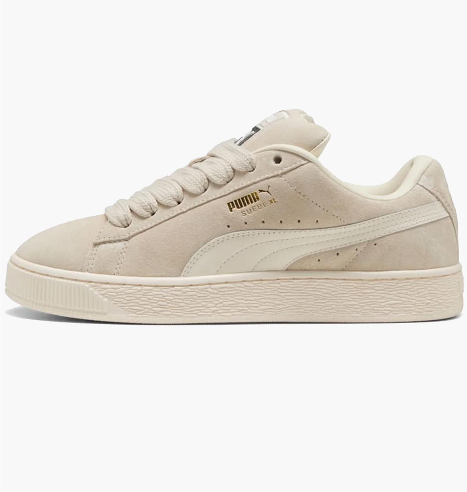 Кросівки жіночі Puma Suede Xl Beige (395205-54) — фото 1