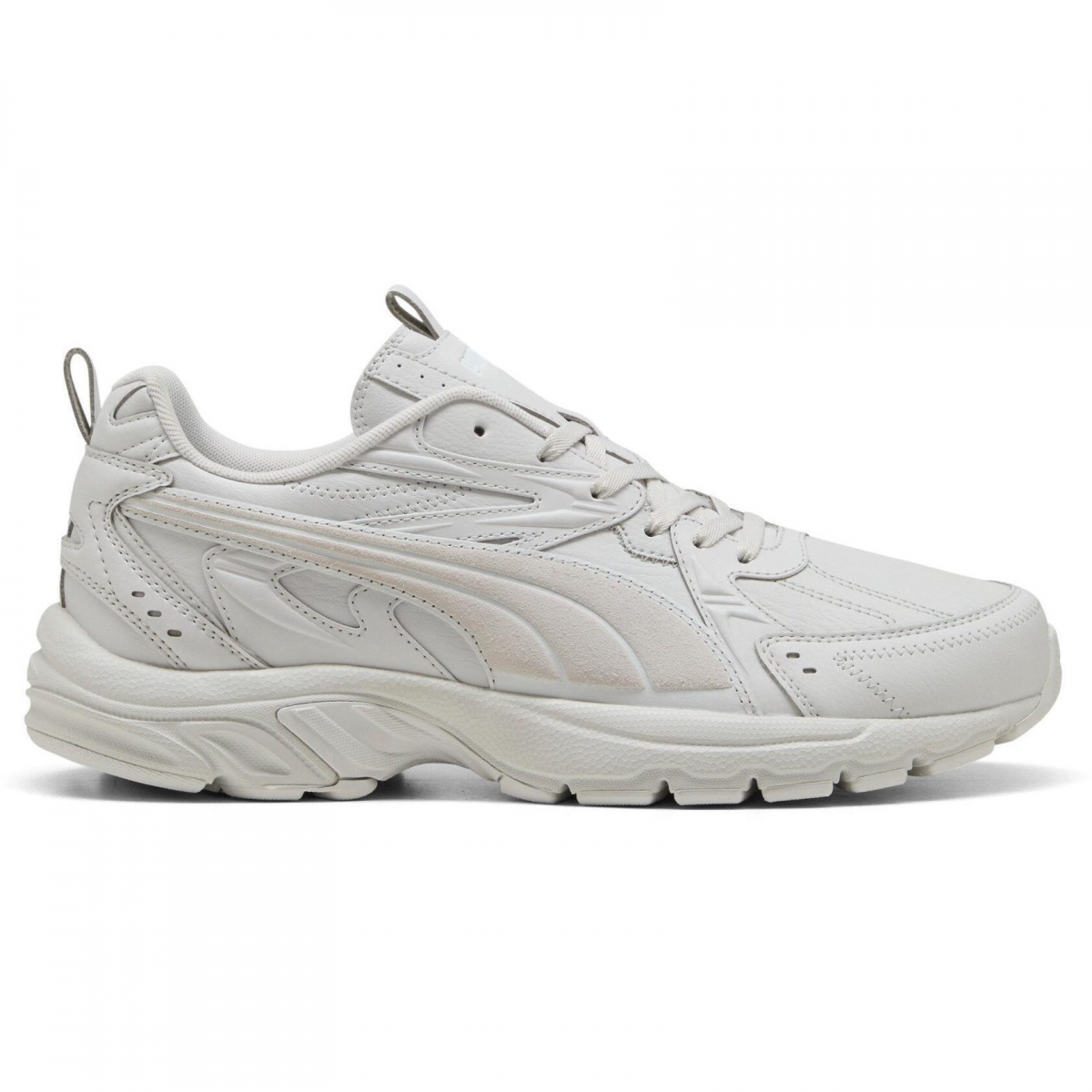 Кросівки Unisex Milenio Tech L 39782505 Puma 3,5 (36) Сірий — фото 1