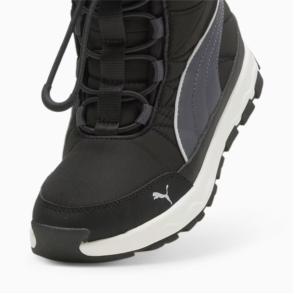 Підліткові черевики Puma Evolve Boot Jr 39264401 Puma 3 (35,5) Чорний — фото 1