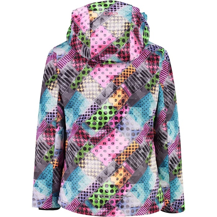 Куртка лижна KID G JACKET SNAPS HOOD 39W2085-00ZM CMP 152 Розовий — фото 1