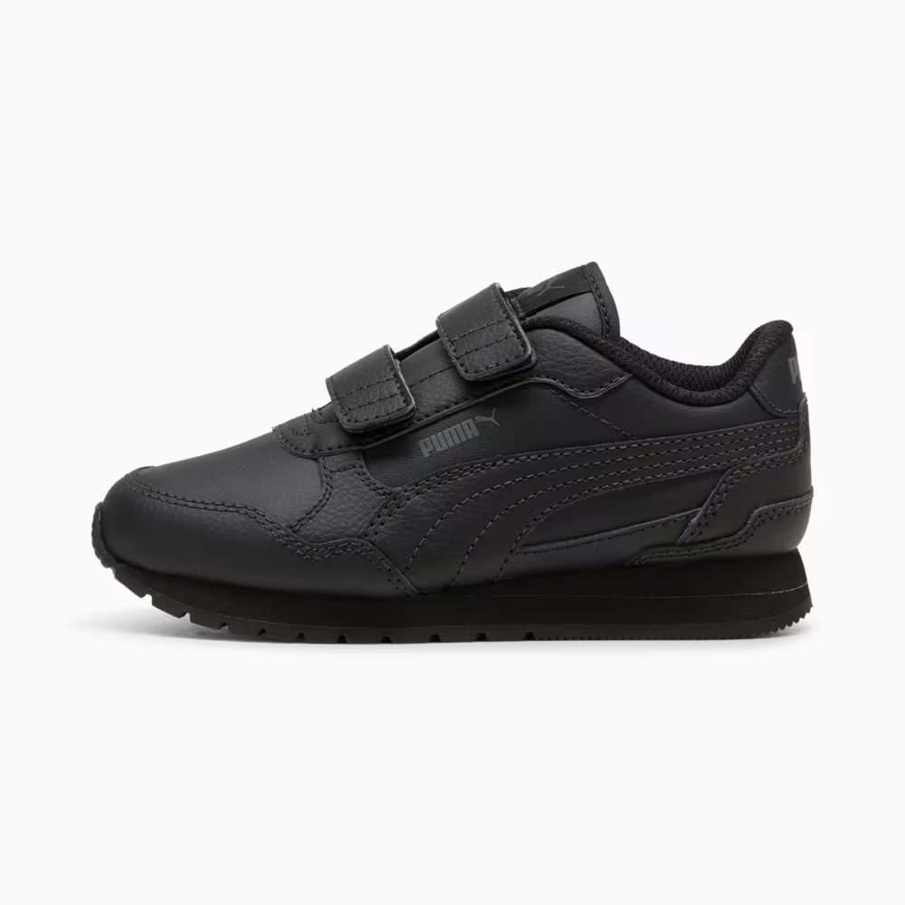 Дитячі кросівки ST Runner v4 L V PS 39973701 Puma 10 (28) Чорний — фото 1
