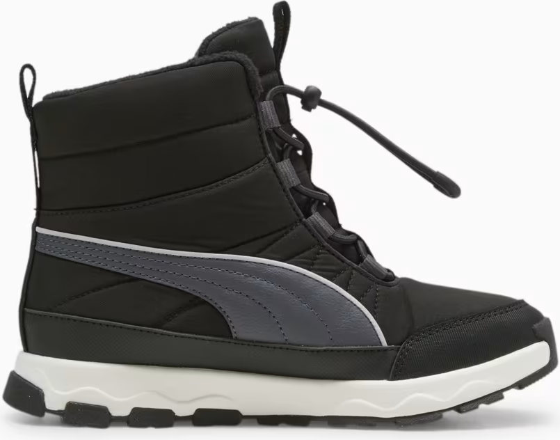 Підліткові черевики Puma Evolve Boot Jr 39264401 Puma 3 (35,5) Чорний — фото 4