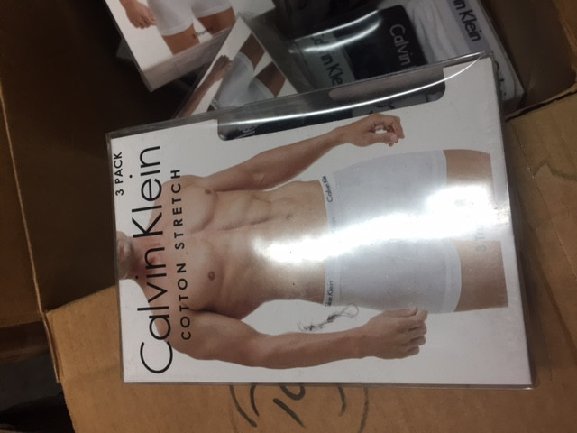 Труси-боксерки чоловічі Calvin Klein 3 Pack Boxers (3821947303C5) — фото 1