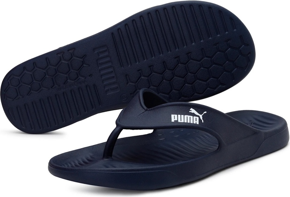 Шльопанці Aqua Flip 37509804 Puma 7 (40,5) Темно-синій — фото 5