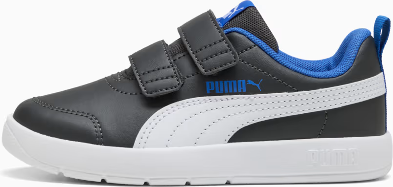 Кеди дитячі Courtflex V3 V PS 39764213 Puma 1,5K (34) Темно-сірий — фото 3