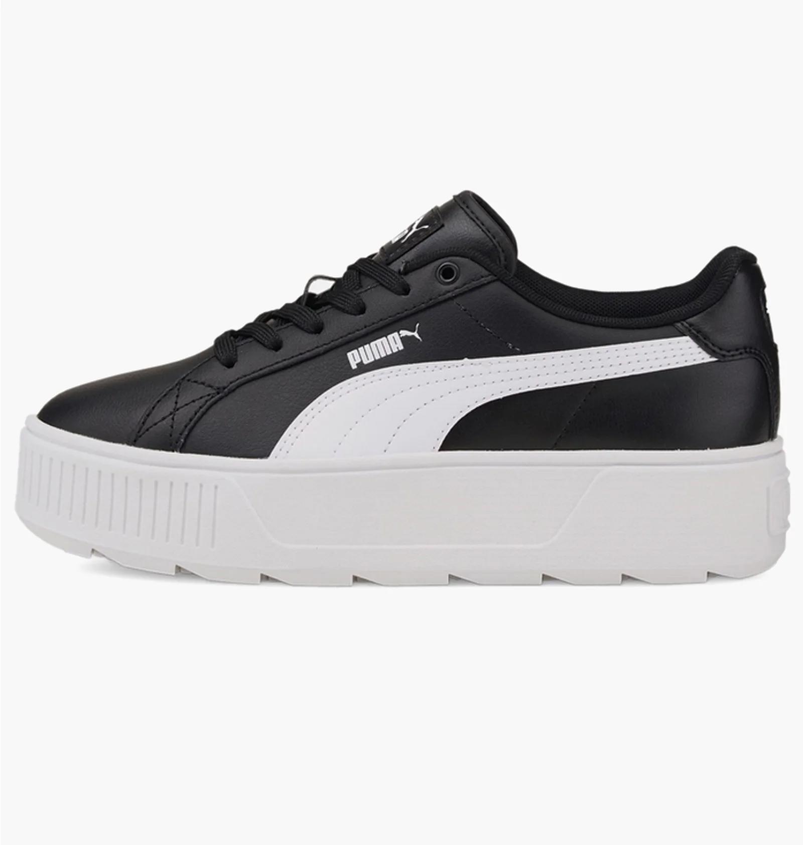 Кросівки жіночі Puma Karmen L Black/White (384615-03) — фото 1