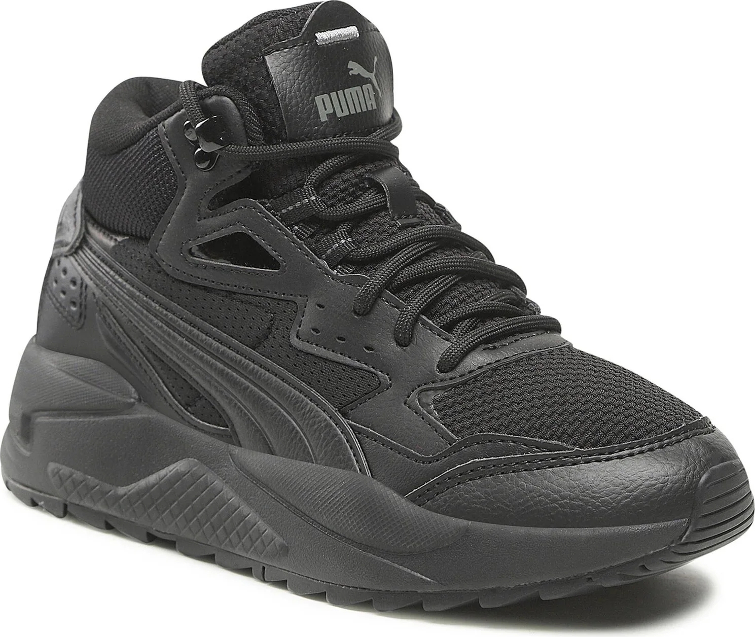 Кросівки дитячі Puma X-Ray Mid Wtr Jr Black — фото 3