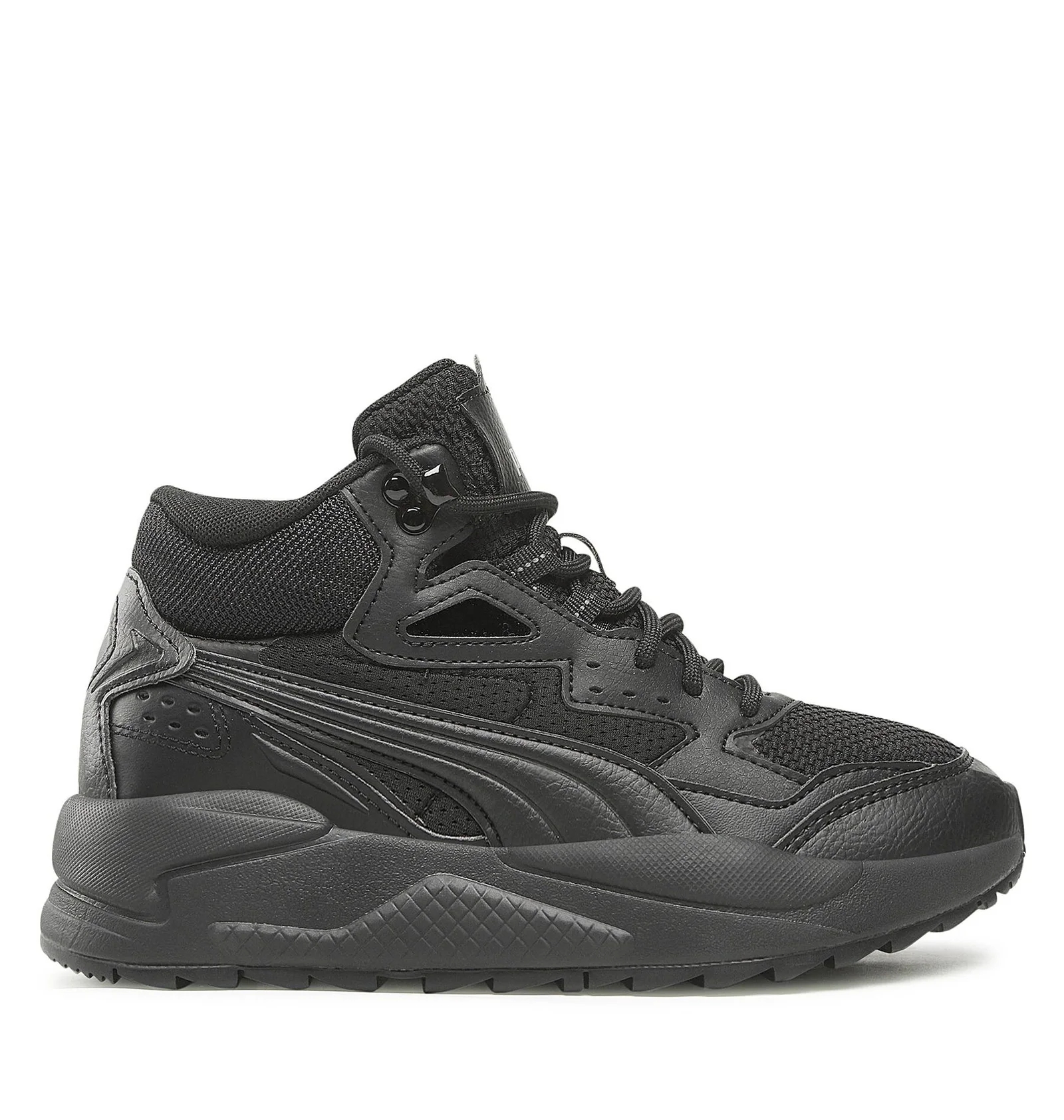 Кросівки дитячі Puma X-Ray Mid Wtr Jr Black — фото 1