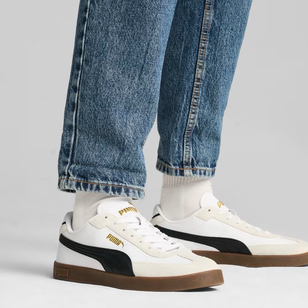 Кросівки Unisex Puma Club II Era 39744707 Puma 10 (44,5) Білий — фото 7