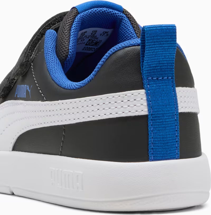 Кеди дитячі Courtflex V3 V PS 39764213 Puma 1,5K (34) Темно-сірий — фото 8