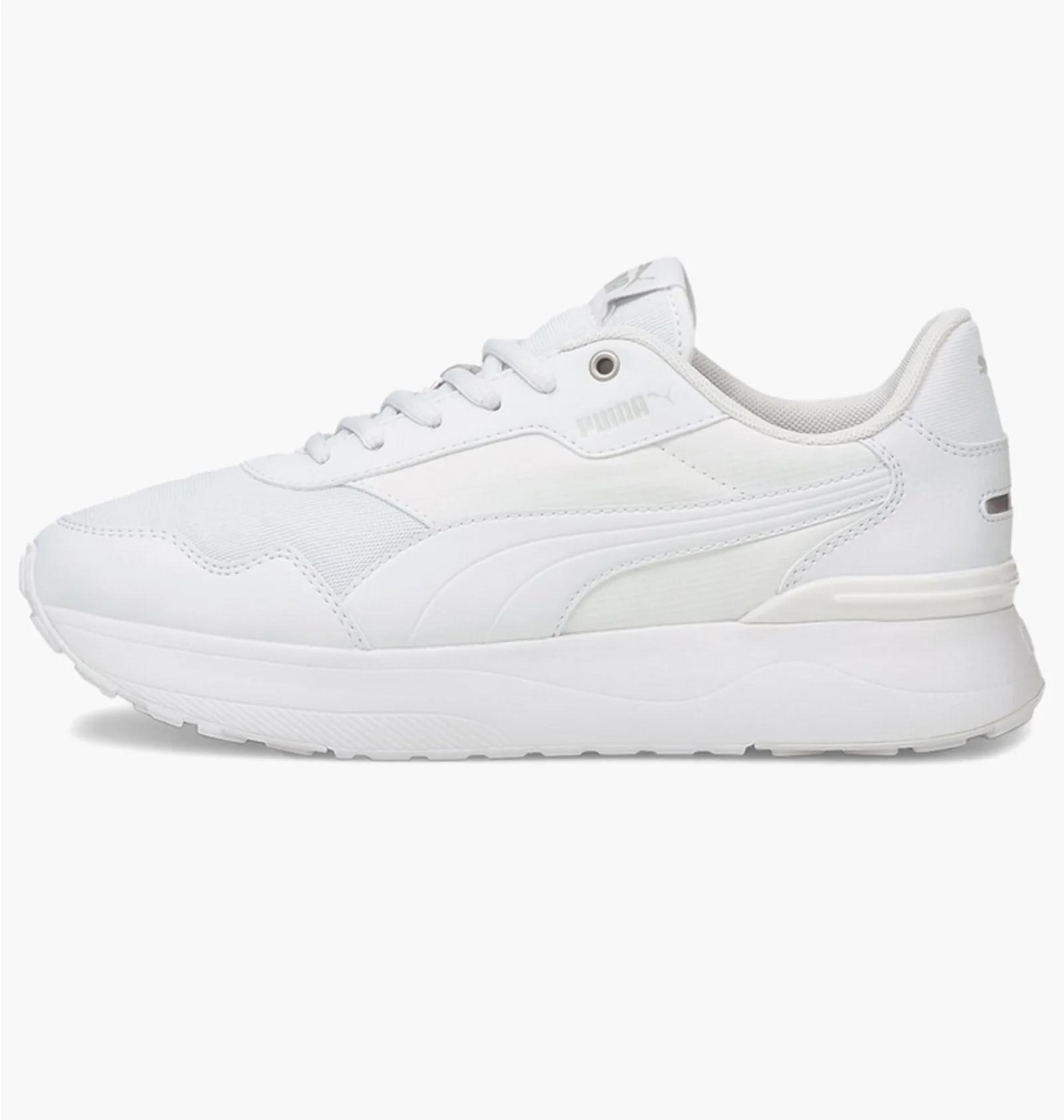 Кросівки жіночі Puma R78 Voyage White (380729-02) — фото 1