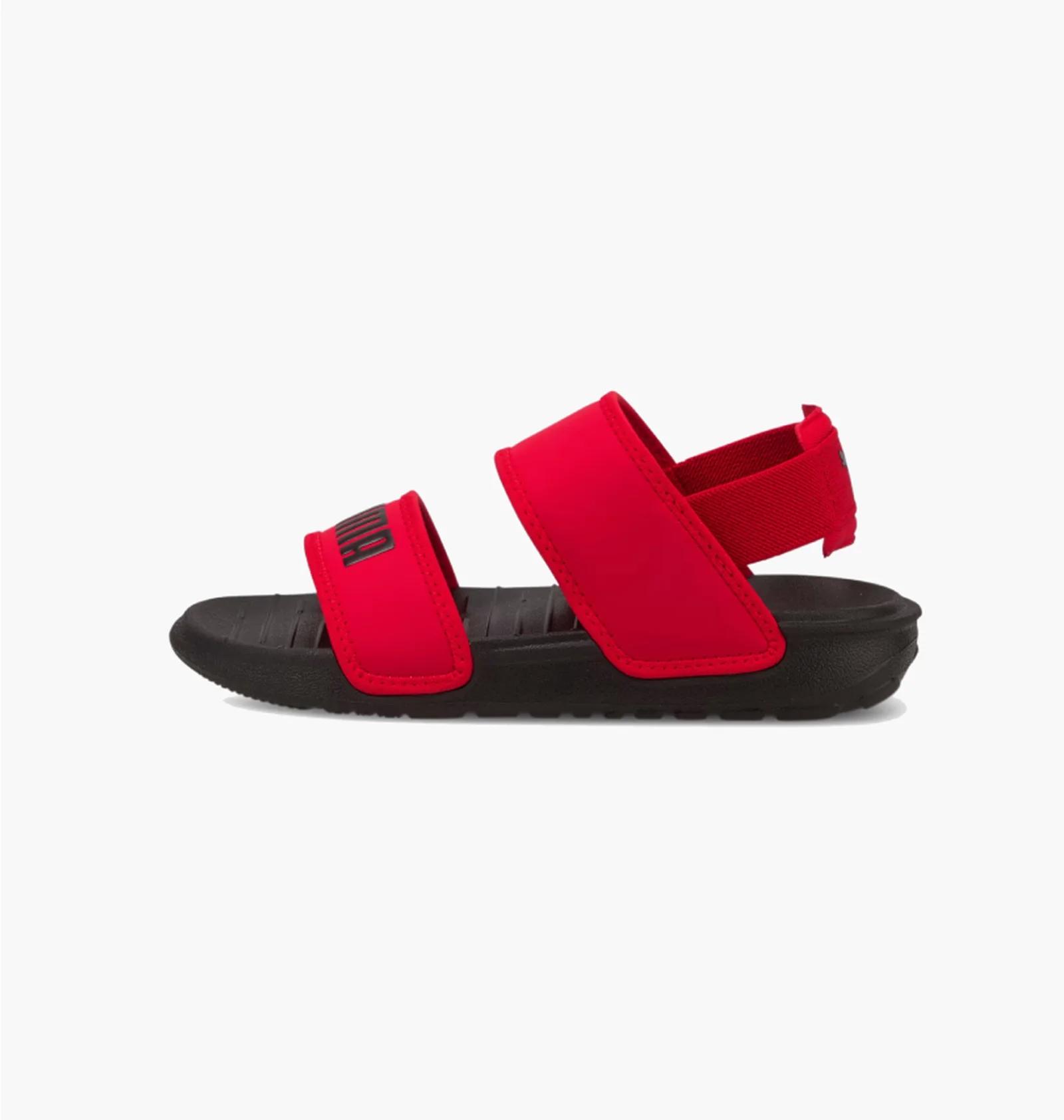 Тапочки дитячі Puma Summer Cat Red/Black (375695-02) — фото 1