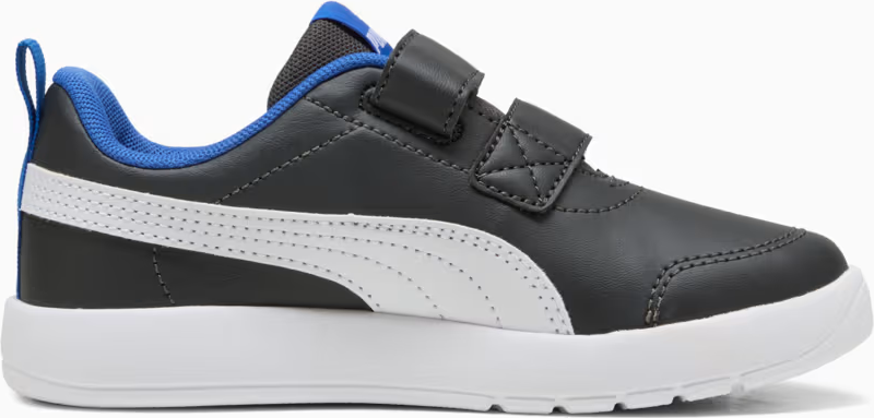 Кеди дитячі Courtflex V3 V PS 39764213 Puma 1,5K (34) Темно-сірий — фото 4