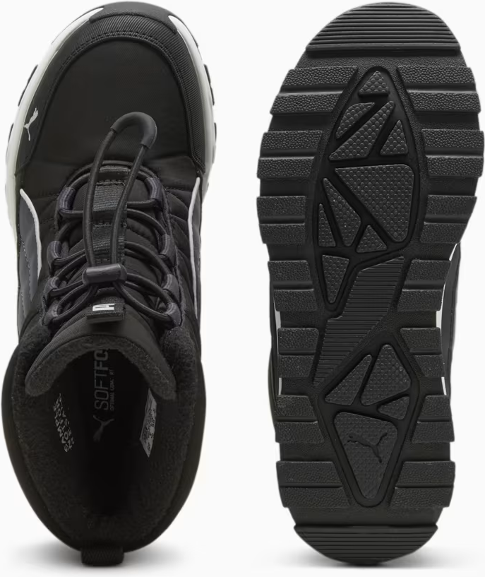Підліткові черевики Puma Evolve Boot Jr 39264401 Puma 3 (35,5) Чорний — фото 6