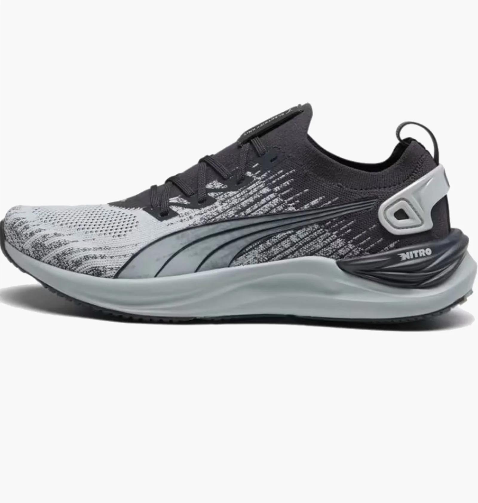 Кросівки чоловічі Puma Electrify Nitro 3 Knit Grey (379084-03) — фото 1