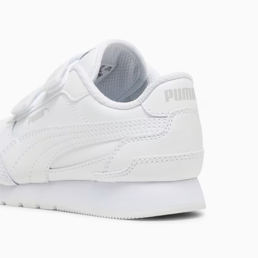 Дитячі кросівки ST Runner v4 L V PS 39973702 Puma 1,5K (34) Білий — фото 1