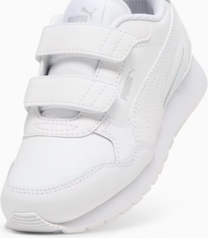 Дитячі кросівки ST Runner v4 L V PS 39973702 Puma 1,5K (34) Білий — фото 2