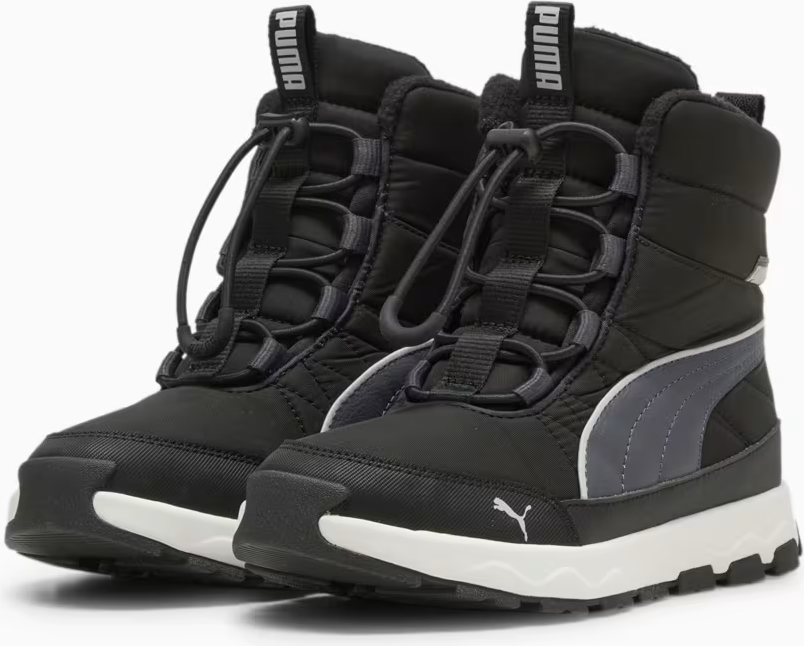 Підліткові черевики Puma Evolve Boot Jr 39264401 Puma 3 (35,5) Чорний — фото 5