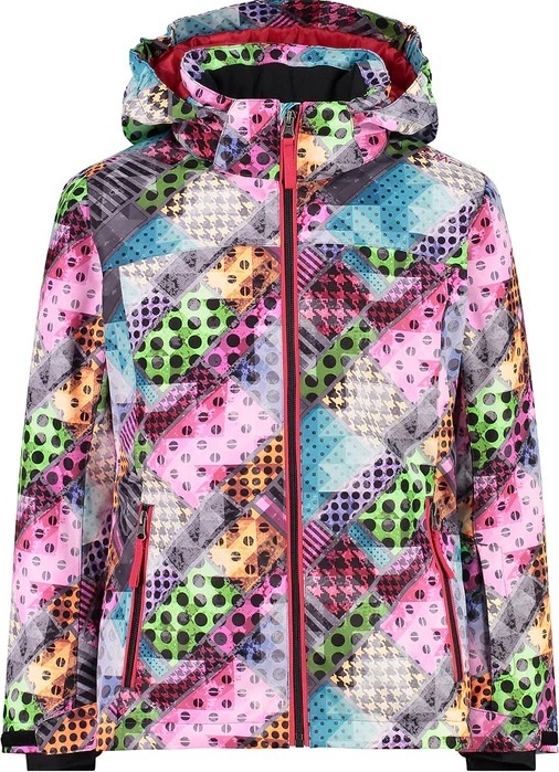 Куртка лижна KID G JACKET SNAPS HOOD 39W2085-00ZM CMP 152 Розовий — фото 2