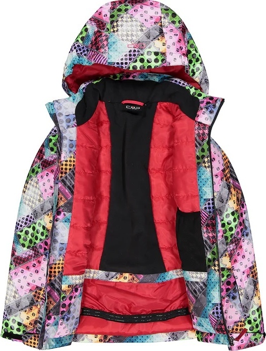 Куртка лижна KID G JACKET SNAPS HOOD 39W2085-00ZM CMP 152 Розовий — фото 5