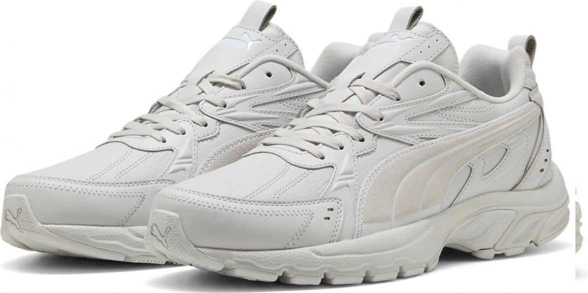Кросівки Unisex Milenio Tech L 39782505 Puma 3,5 (36) Сірий — фото 4