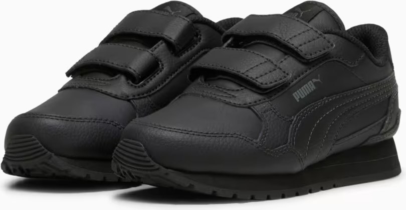 Дитячі кросівки ST Runner v4 L V PS 39973701 Puma 10 (28) Чорний — фото 4