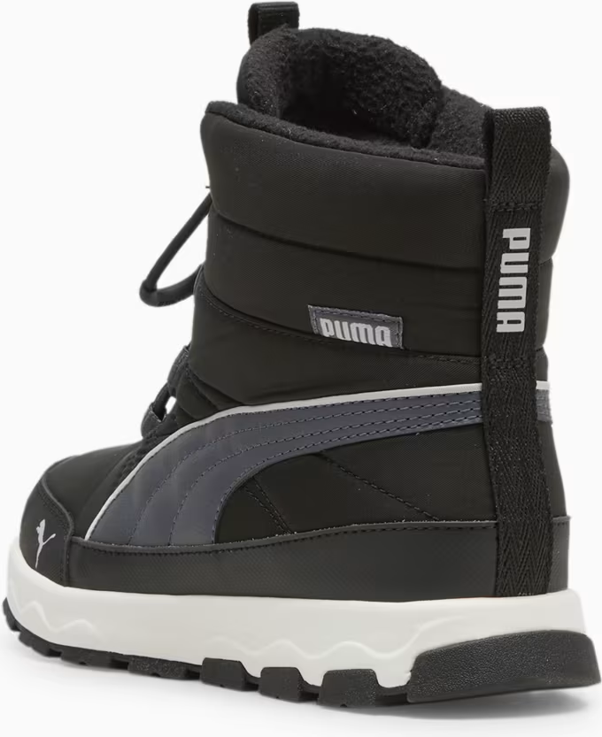 Підліткові черевики Puma Evolve Boot Jr 39264401 Puma 3 (35,5) Чорний — фото 8